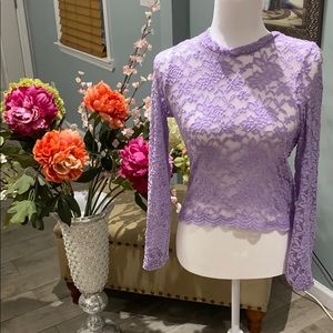 Revamped sheer shirt 👚